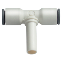LE-6388 06 00W 6MM Equal Liquifit Plug-In Branch Tee